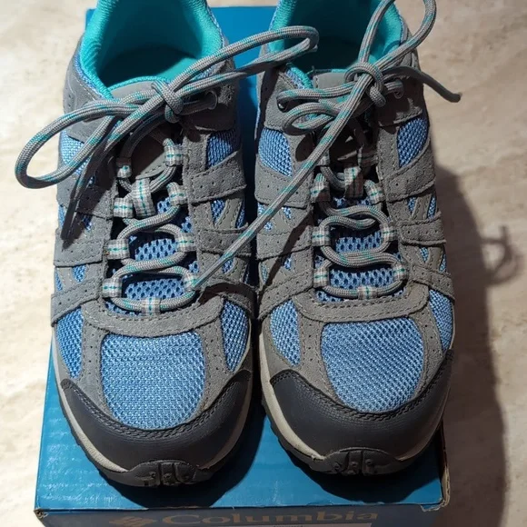 Columbia hiking shoes Y5 - Picture 2 of 5